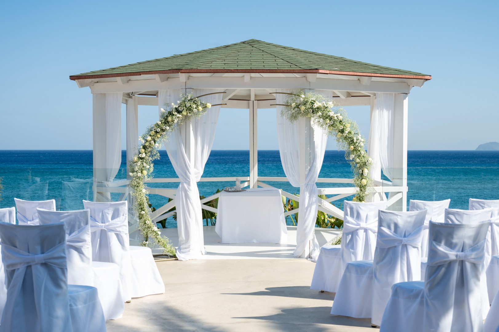 Book your wedding day in Holiday Village Atlantica Mikri Poli Kos